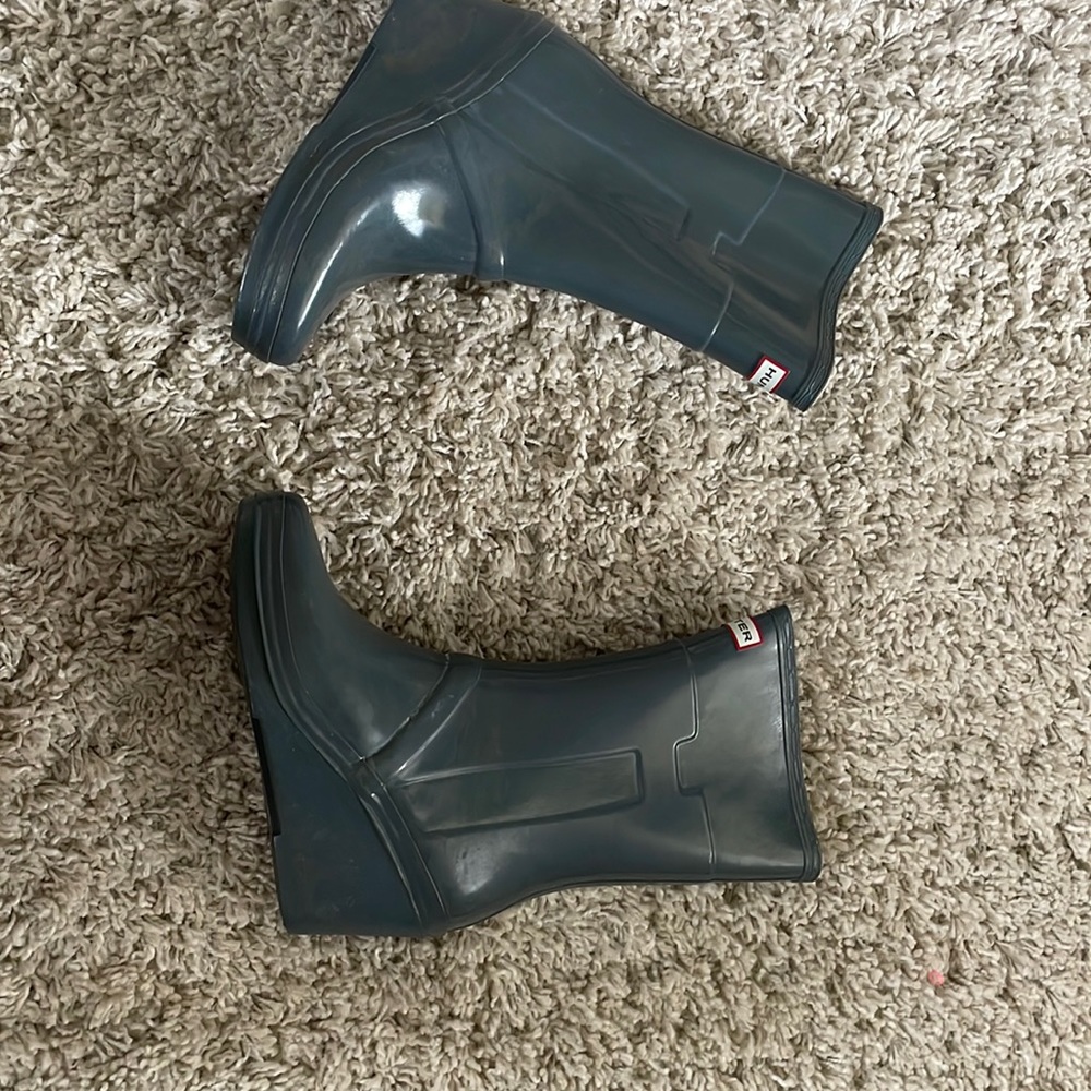 Hunter rain boots